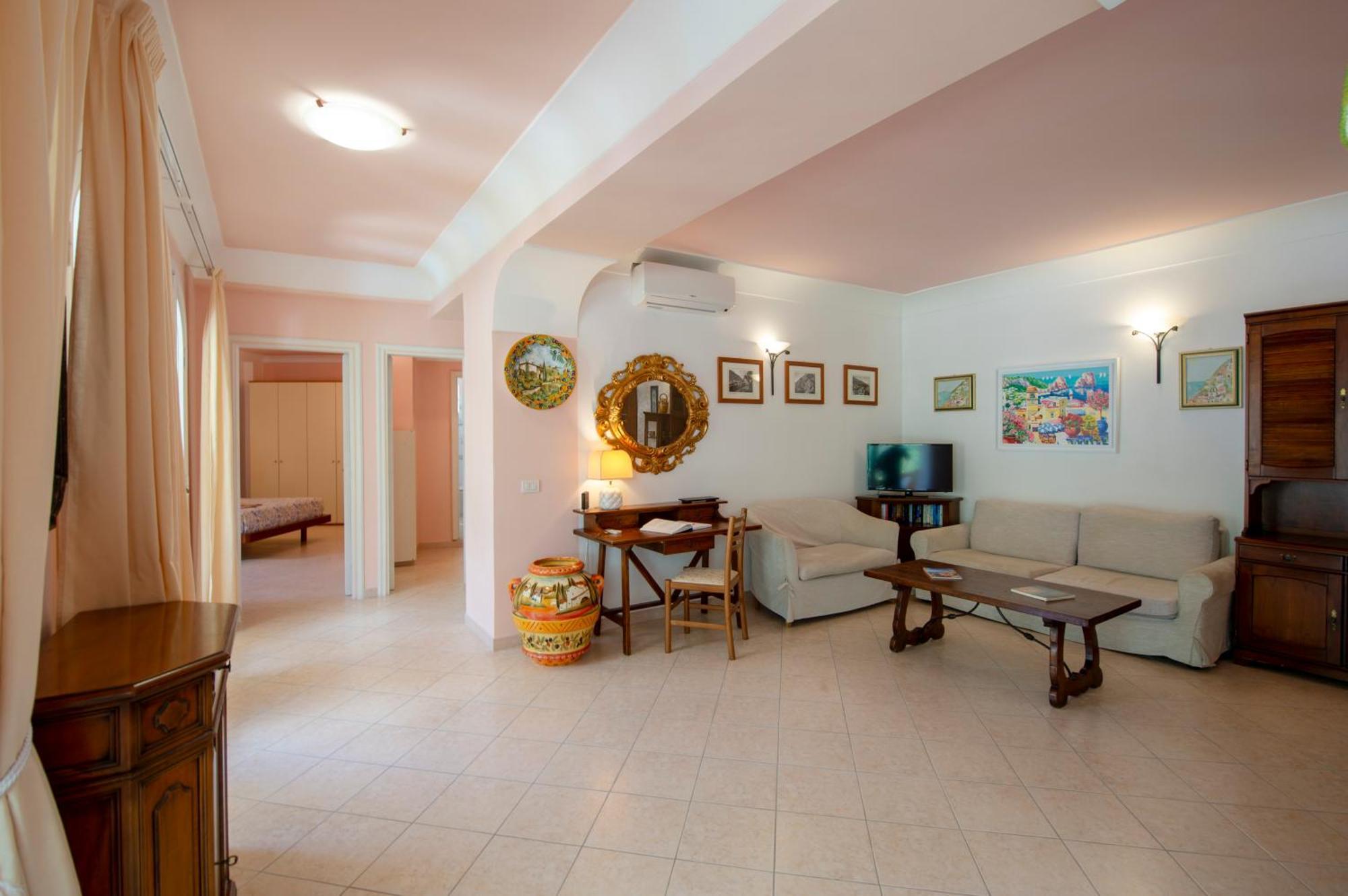 Casa Le Terrazze Apartment Positano Exterior photo