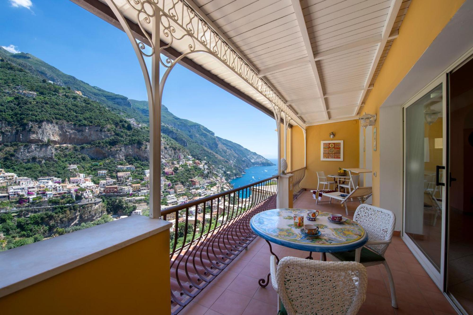 Casa Le Terrazze Apartment Positano Exterior photo