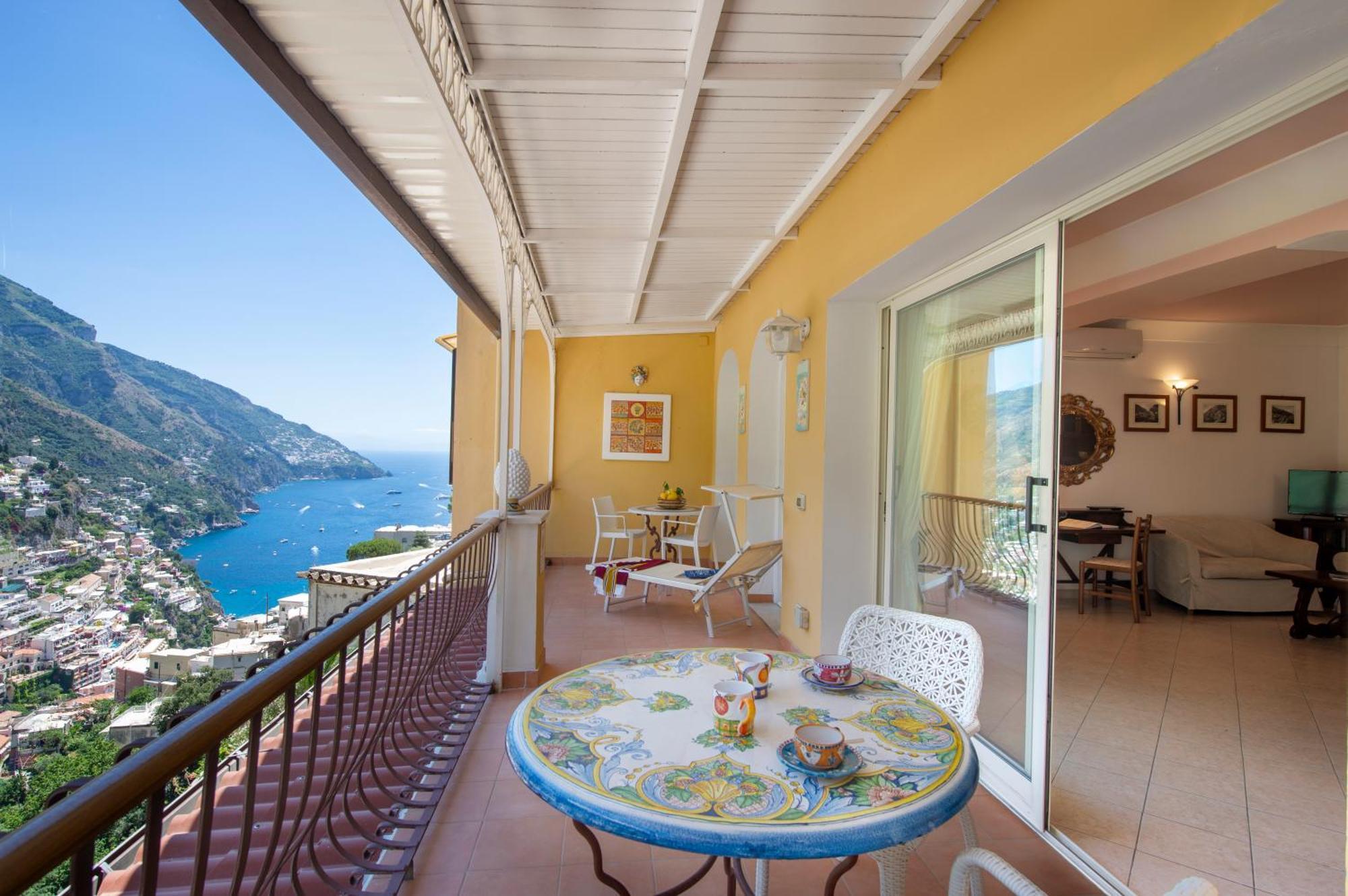 Casa Le Terrazze Apartment Positano Exterior photo