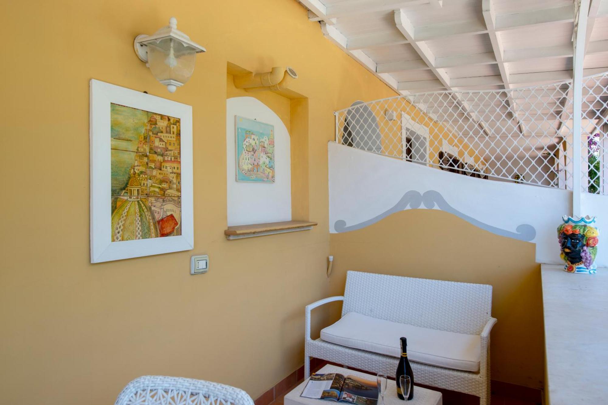 Casa Le Terrazze Apartment Positano Exterior photo