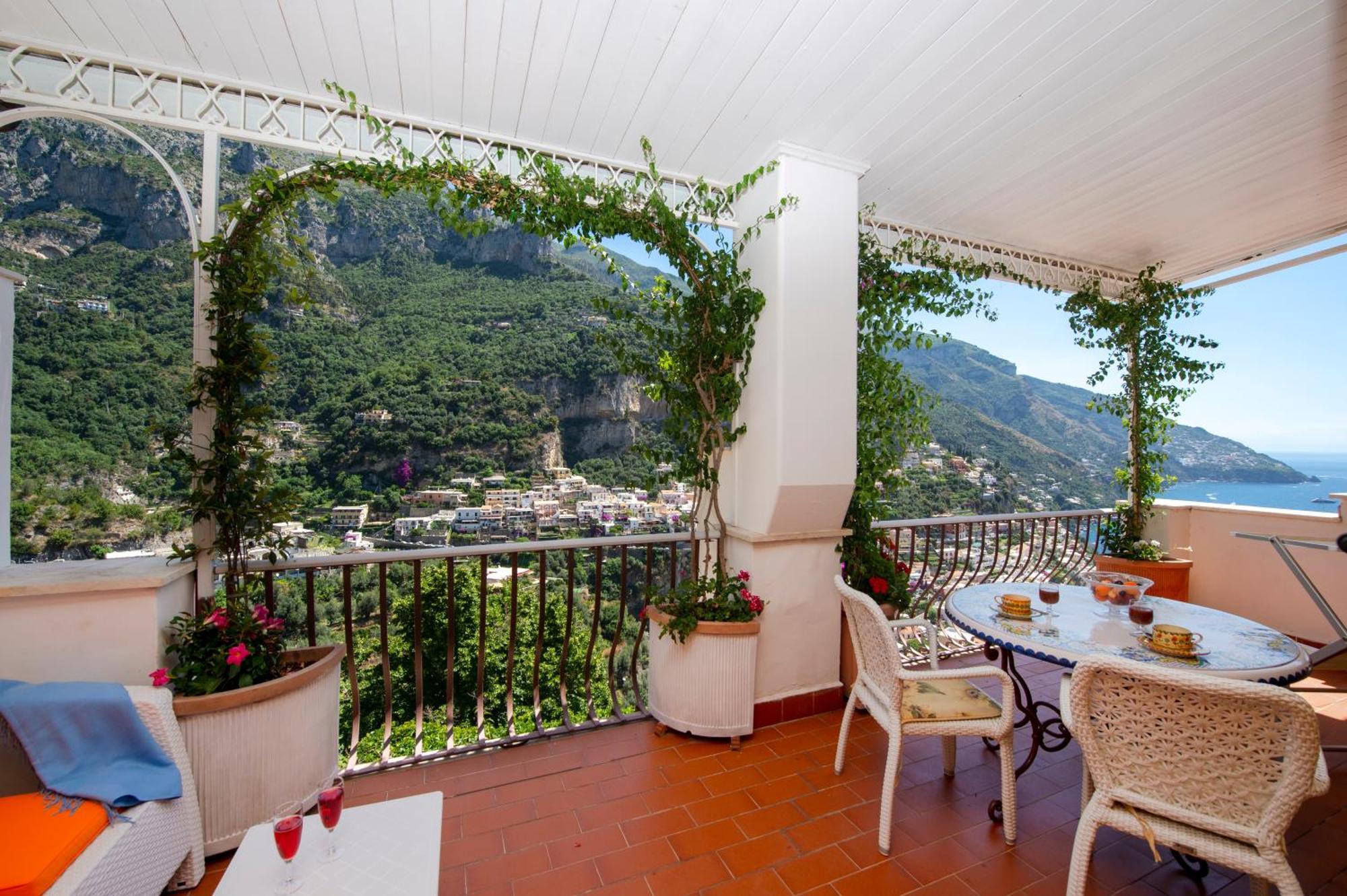 Casa Le Terrazze Apartment Positano Exterior photo