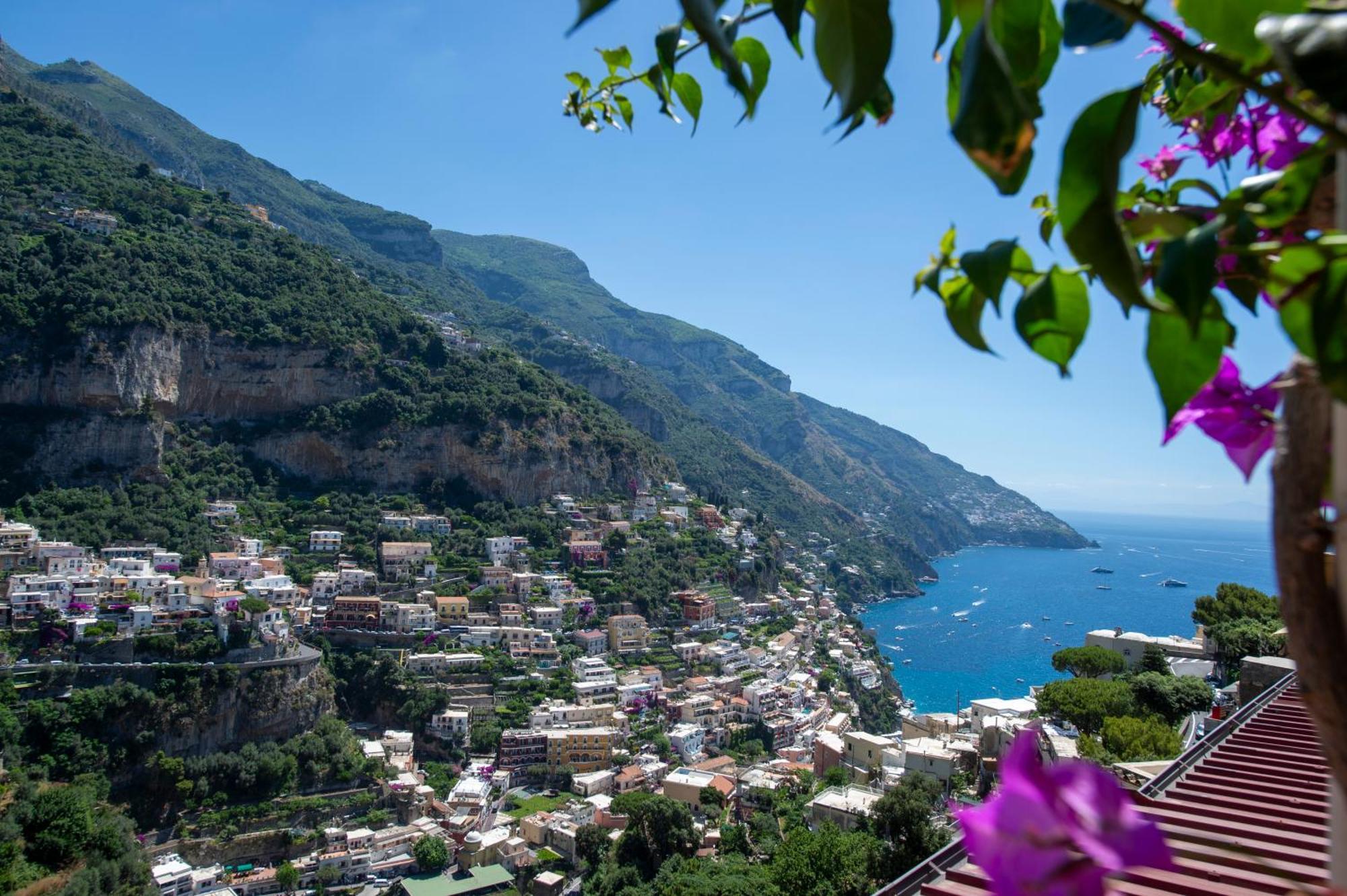 Casa Le Terrazze Apartment Positano Exterior photo