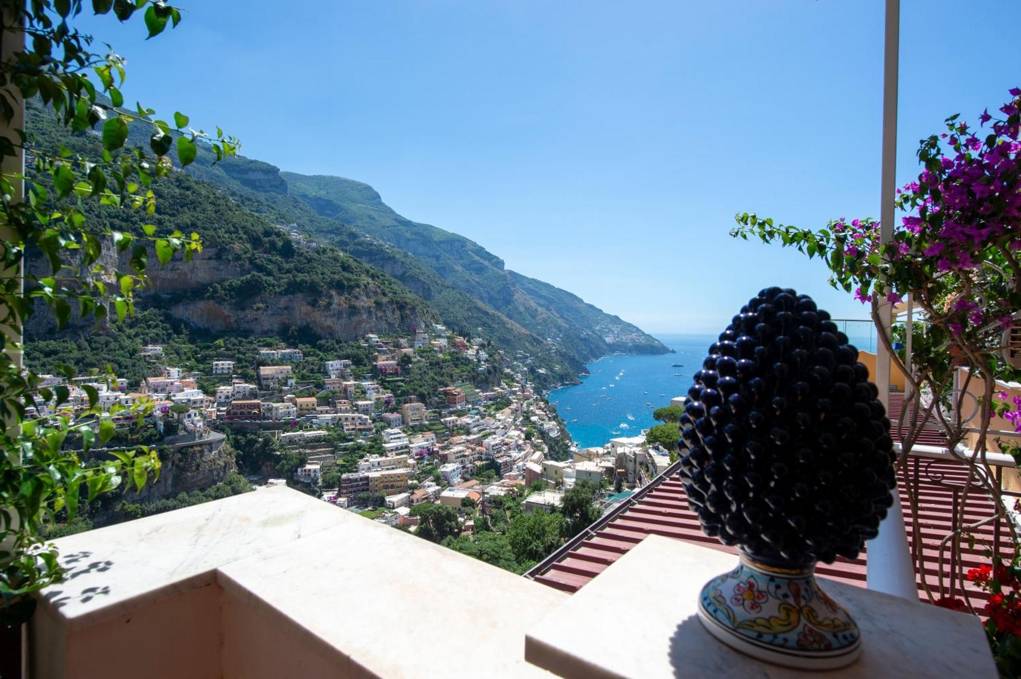 Casa Le Terrazze Apartment Positano Exterior photo