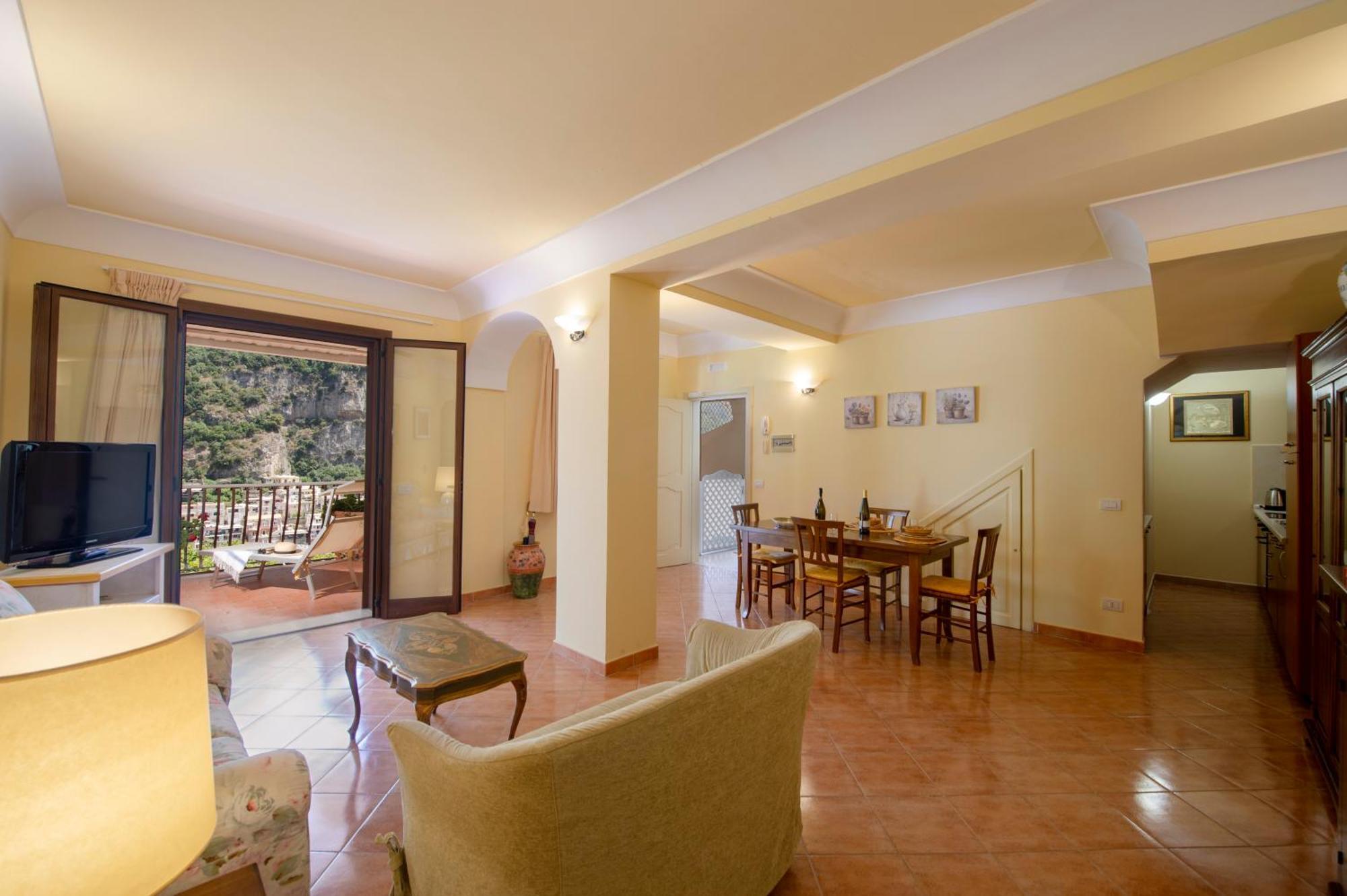 Casa Le Terrazze Apartment Positano Exterior photo